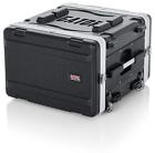 Grr-6l Gator Cases Audio Travel Rack Case With Wheels 716408500836