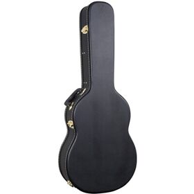 Cg-016-c Guardian Flat Top Hardshell Classical Acoustic Guitar Case Black