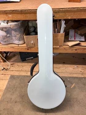 Cg-056-j Guardian Lgy 5 String Fiberglass Banjo Case