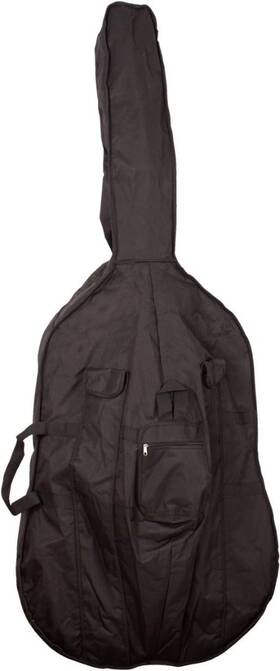 Cv-080-b1 Guardian Cv-080-b1/4 Model # 4mm Padded Upright Bass Bag 1/4 Size
