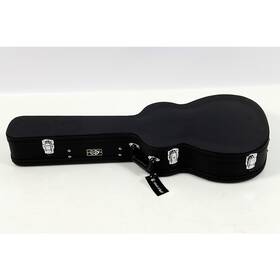 Guild 197881251925 Deluxe Humidified Hardshell Acoustic Guitar Case Concert Ob
