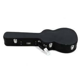 Guild 197881422875 Deluxe Humidified Hardshell Acoustic Guitar Case Concert Ob