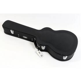 Guild 197881422998 Deluxe Humidified Archtop Hardshell Case Black Ob
