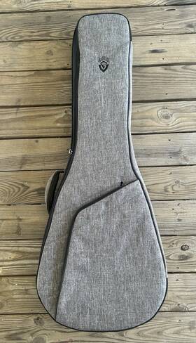 Es335 Guild 614252350587 Premium Electric Padded Gig Bag For Semi Hollow- Starfire Gretsch