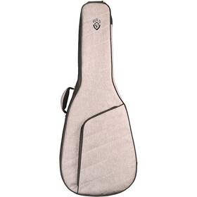 98-034-0500 Guild Premium Acoustic Guitar Gig Bag Om Dreadnought And Slope Shoulder