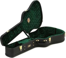 98-034-0590 Guild Usa Premium Humidified Archtop Wood Case - Dreadnought
