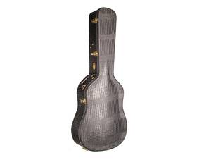 980340600 Guild Premier Humidified Hardshell Case Fits Jumbo Acoustics - Used