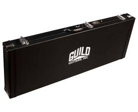 980340710 Guild Deluxe Electric Hardshell Case Fits Polara/t-bird/jetstar/surfliner Used