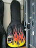 Fl001 Gxg 1e Grafix Hot Rod Flame Electric Guitar Bag