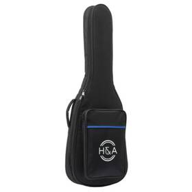 Habgb2 H&a Ha Deluxe Gig Bag For Bass Guitars #habgb2