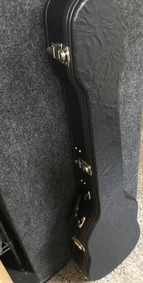 H Fner 857352002332 New Hofner Violin Bass Guitar Hard Fitted Case Cgc-vb