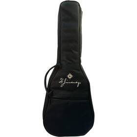 H. Jimenez 842659104766 Full Size Classical Guitar Gig Bag Black