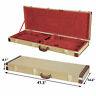 H01-1703 Segaweshop Segawe Vintage Fender Strat Tele Tweed Hardshell Case 758277377584
