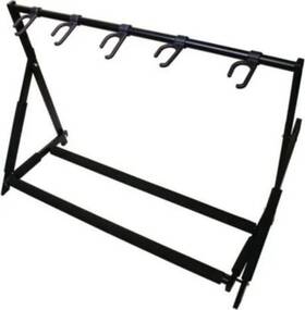 Kb5500g Hamilton Stage Pro Portable Guitar Rack - 5 Location