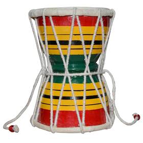 Handmade 720441790680 Dobani Damru Damroo Drum Indian Damaru Musical Instrument Shiva