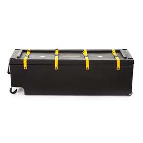 Hn52w Hardcase 52x16x16 Inch Hardware Case With 4 Wheels Black #hn52w