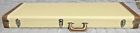 Hc-2007 Original Brown Hard Shell Guitar Case For Strat Tele Guitars