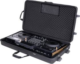 Hl12015 Headliner Los Angeles Pro-fit Case For Pioneer Dj Opus Quad With Wheels And Custom Fit - Black