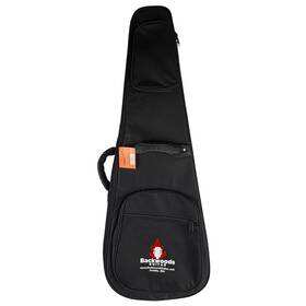 Hgb-e3-blk Henry Heller Inch Backwoods Deluxe Tear Drop Electric Guitar Case - Black