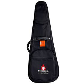 Hgb-e3-che Henry Heller Inch Backwoods Deluxe Tear Drop Electric Guitar Case - Cheetah