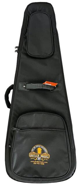 Hgb-e3-org Henry Heller Butler Music 35mm Padded Electric Guitar Soft Case By Orange