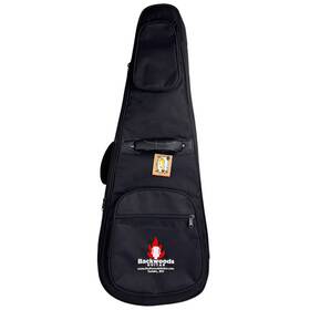 Hgb-e3-zeb Henry Heller Inch Backwoods Deluxe Tear Drop Electric Guitar Case - Zebra