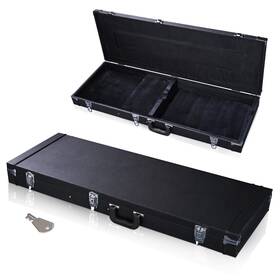 28ghc.v3 Heyjiayu Electric Guitar Hard Shell Carrying Case Square For 39 In Standard