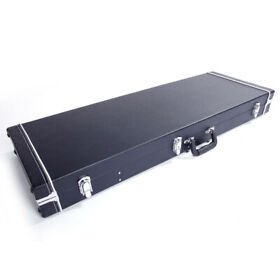 Gt610-2431 High Grade Electric Guitar Square Hard Case Microgroove Flat Lockable