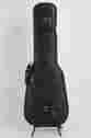 001-0099 Hlb199 Harvest Fine Leather Electric Bass Gig Bag Black Buffalo Crocodile Grande 4048816192218