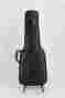 Hlg189 0089 Harvest Fine Leather New Authentic Electric Guitar Bag Buffalo Nappa Black 4048816126077