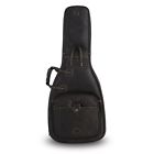 Hlg268 Harvest Fine Leather Cow Antique Double Electric Guitar Bag