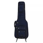 Hlg882 Harvest Fine Leather Pony Electric Guitar Bag Cobalt