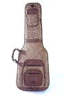 Hlg954 Harvest Fine Leather Leopard Electric Guitar Bag
