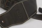 Hls268 Harvest Fine Leather Cow Antique Long Electric Bass Strap