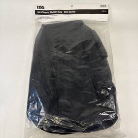 Hohner Hss-524 Hss 524 Lightly Padded Solid Body 3/4 Classic Guitar Bag 500-series Nib