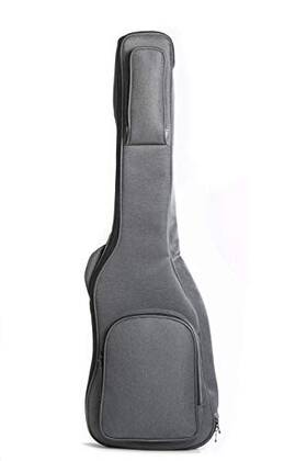 Hola 850004933084 Pro Series Electric Guitar Gig Bag 25mm 1 Inch Padding Dlx-e - Gray