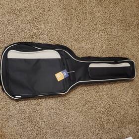 Hola Music 35 Gig Deluxe Series 3/4 36 Inch Bag Black For Guitar