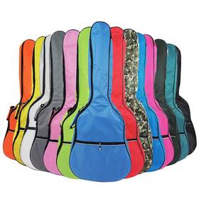 Us-jt-bag-orange41 Hot Seal 5mm Sponge Waterproof Durable Colorful Conventional Guitar Case Bag With Stor