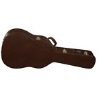 Hs-da-brw Dean Guitars Dreadnought Acoustic Guitar Hardshell Case Exotica Brown