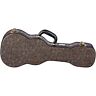Hs Luc Luna Guitars Tooled Leather Concert Ukulele 818896029094