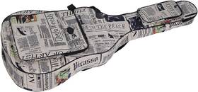 600d Hxber 445031261205 Water-resistant Oxford Cloth Gig Bag For 40-inch Acoustic Guitar