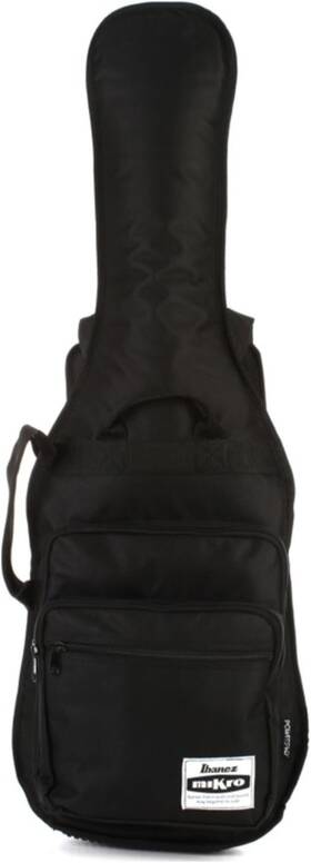Ibanez 711181835380 Igbmikro Powerpad Mikro Guitar Gig Bag For 22.2 Inch Short Scale