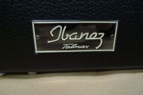 W100tl Ibanez Deluxe Prestige Hard Case Fits Talman Solid Body Electric Guitars