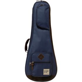 Iubt2542nb Ibanez Iubt2542 Powerpad Ukulele Double Gig Bag Navy Blue Tenor