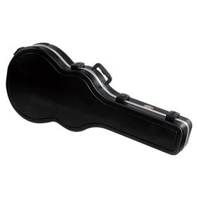 Mm100c Ibanez Abs Hardshell Hollow Black Case With Lock For Am Size Guitars
