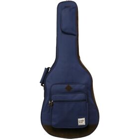 Iab541nb Ibanez Powerpad Acoustic Guitar Gig Bag Navy Blue