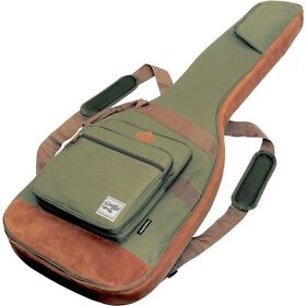 Ibb541mgn Ibanez Powerpad Bass Guitar Gig Bag Moss Green