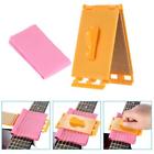 Ilh2345014182197aw Guitar Bass Ukulele String Cleaner Microfiber Cloth Brand New Orange