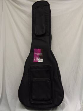 Bsa-20 India 20mm Gig Bag/soft Case For Acoustic Bass Guitar