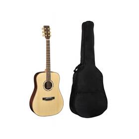 Inkprime 717817123234 41inch Acoustic Guitar Bag With Adjustable Shoulder Strap Back